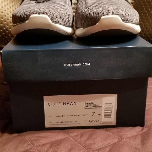 Cole Haan Grand Motion Woven Sneakers - Picture 3 of 6